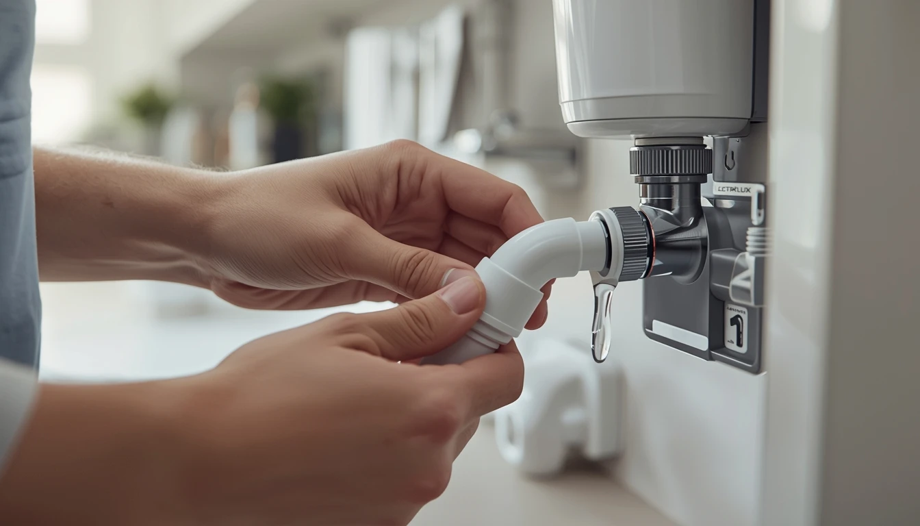 Aprenda Como Tirar Mangueira do Purificador de Água Electrolux